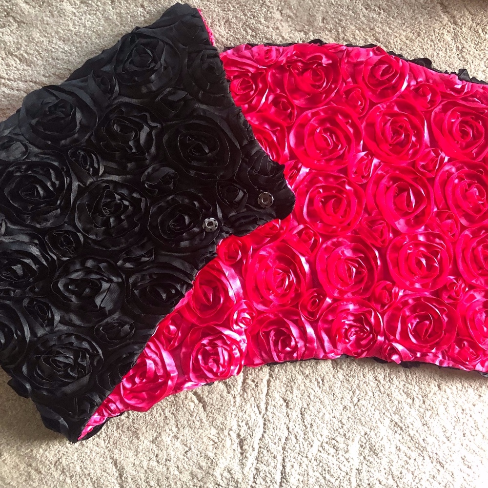 Rose Petal Shawl